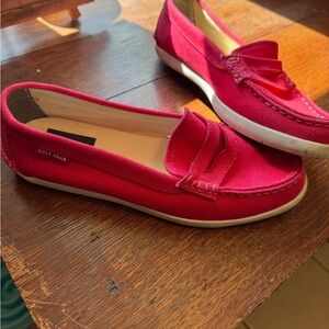Cole Haan Women's Hot Pink Loafers